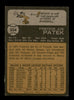 Fred "Freddie" Patek Autographed 1973 Topps Card #334 Kansas City Royals SKU #204303