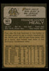 Fran Healy Autographed 1973 Topps Card #361 San Francisco Giants SKU #204311