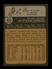 Al Fitzmorris Autographed 1973 Topps Card #643 Kansas City Royals SKU #204323