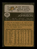 Alex Johnson Autographed 1973 Topps Card #425 Cleveland Indians SKU #204335