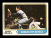 Fran Healy Autographed 1974 Topps Card #238 Kansas City Royals SKU #204355