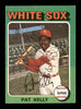 Pat Kelly Autographed 1975 Topps Card #82 Chicago White Sox SKU #204399