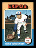 Mike Jorgensen Autographed 1975 Topps Card #286 Montreal Expos SKU #204441