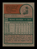 Mike Jorgensen Autographed 1975 Topps Card #286 Montreal Expos SKU #204441