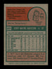 Jerry Hairston Autographed 1975 Topps Mini Card #327 Chicago White Sox SKU #204452