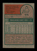 Rennie Stennett Autographed 1975 Topps Mini Card #336 Pittsburgh Pirates SKU #204455