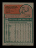 Chris Cannizzaro Autographed 1975 Topps Card #355 San Diego Padres SKU #204460