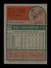Bob Robertson Autographed 1975 Topps Mini Card #409 Pittsburgh Pirates SKU #204467