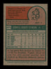 Bob Stinson Autographed 1975 Topps Card #471 Montreal Expos SKU #204474