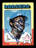 Jim Wynn Autographed 1975 Topps Card #570 Los Angeles Dodgers SKU #204492