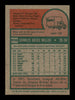 Bruce Miller Autographed 1975 Topps Card #606 San Francisco Giants SKU #204501