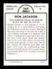 Ron Jackson Autographed 1978 SSPC Card #213 California Angels SKU #204513