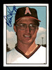 Chris Knapp Autographed 1978 SSPC Card #212 California Angels SKU #204515
