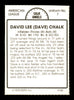 Dave Chalk Autographed 1978 SSPC Card #198 California Angels SKU #204518