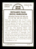 Rick Burleson Autographed 1978 SSPC Card #175 Boston Red Sox SKU #204527