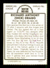 Dick Drago Autographed 1978 SSPC Card #171 Boston Red Sox SKU #204528