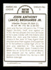 Jack Brohamer Autographed 1978 SSPC Card #166 Boston Red Sox SKU #204531