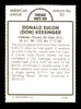 Don Kessinger Autographed 1978 SSPC Card #154 Chicago White Sox SKU #204540