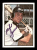 Mike Squires Autographed 1978 SSPC Card #147 Chicago White Sox SKU #204547