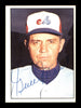 Gene Mauch Autographed 1975 SSPC Card #597 Montreal Expos SKU #204575