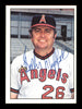 Billy Muffett Autographed 1975 SSPC Card #614 California Angels SKU #204590