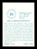 Billy Muffett Autographed 1975 SSPC Card #614 California Angels SKU #204590
