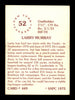 Larry Murray Autographed 1975 SSPC Card #449 New York Yankees SKU #204614