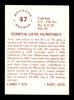 Terry Humphrey Autographed 1975 SSPC Card #373 Detroit Tigers SKU #204635
