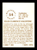 Ellis Valentine Autographed 1975 SSPC Card #342 Montreal Expos SKU #204650