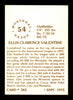 Ellis Valentine Autographed 1975 SSPC Card #342 Montreal Expos SKU #204651