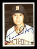 Fred Arroyo Autographed 1975 SSPC Card #357 Detroit Tigers SKU #204658