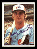 Larry Parrish Autographed 1975 SSPC Card #326 Montreal Expos SKU #204664