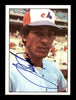 Pepe Frias Autographed 1975 SSPC Card #331 Montreal Expos SKU #204670