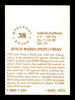 Pepe Frias Autographed 1975 SSPC Card #331 Montreal Expos SKU #204670