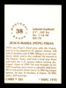 Pepe Frias Autographed 1975 SSPC Card #331 Montreal Expos SKU #204671