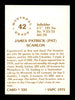 Pat Scanlon Autographed 1975 SSPC Card #332 Montreal Expos SKU #204674
