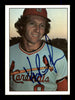 Ken Rudolph Autographed 1975 SSPC Card #287 St. Louis Cardinals SKU #204713