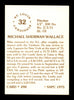Mike Wallace Autographed 1975 SSPC Card #290 St. Louis Cardinals SKU #204714