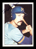 Bob Sheldon Autographed 1975 SSPC Card #256 Milwaukee Brewers SKU #204719