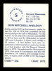 Bob Sheldon Autographed 1975 SSPC Card #256 Milwaukee Brewers SKU #204719