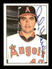 Andy Hassler Autographed 1975 SSPC Card #186 California Angels SKU #204733