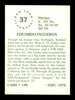 Ed Figueroa Autographed 1975 SSPC Card #190 California Angels (Smudged) SKU #204734