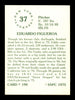 Ed Figueroa Autographed 1975 SSPC Card #190 California Angels SKU #204735