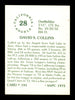 Dave Collins Autographed 1975 SSPC Card #191 California Angels SKU #204736