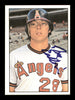 Dave Collins Autographed 1975 SSPC Card #191 California Angels SKU #204737
