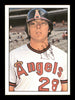 Dave Collins Autographed 1975 SSPC Card #191 California Angels SKU #204738