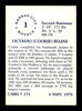 Cookie Rojas Autographed 1975 SSPC Card #171 Kansas City Royals SKU #204766