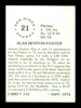 Alan Foster Autographed 1975 SSPC Card #115 San Diego Padres SKU #204774