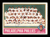Danny Ozark Autographed 1976 Topps Card #384 Philadelphia Phillies SKU #204879