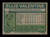 Ellis Valentine Autographed 1977 Topps Card #52 Montreal Expos SKU #204978
